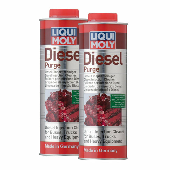 Liqui Moly Diesel Engine Purge Additive 1L Fuel System Cleaner 2520 - World of Lubricant