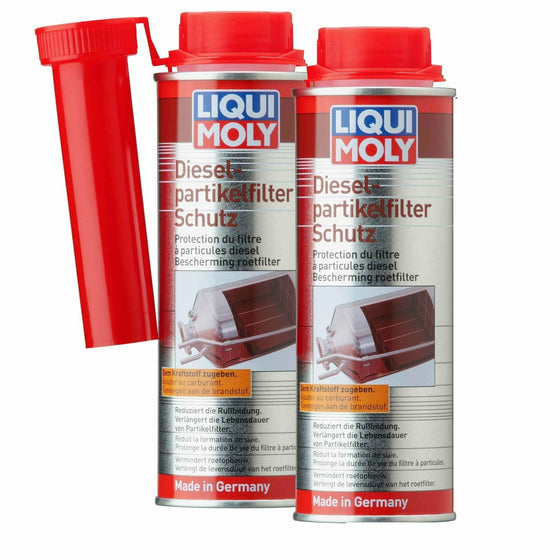 Liqui Moly Diesel Particulate Filter Protector 250ml 7180 - World of Lubricant