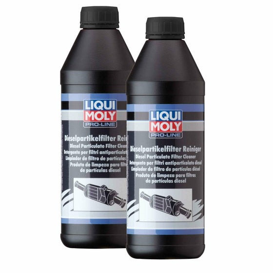 Liqui Moly DPF Diesel Particulate Filter Cleaner Pro-Line 1L 5169 - World of Lubricant