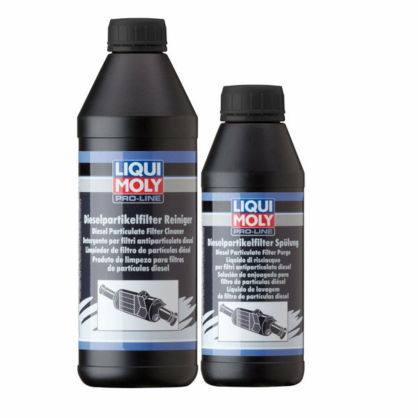 LM Liqui Moly Diesel Purge/ Redline Deluxe Cleaning Kit PD BRM