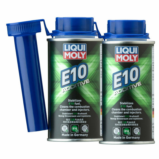 Liqui Moly E10 Additive Petrol Fuel Treatment Stabilizer Conditioner 150ML 21421 - World of Lubricant