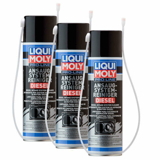 Liqui Moly Pro Line Diesel EGR Intake Cleaner 400ml Made in Germany 1 Unit  5168 – World of Lubricant
