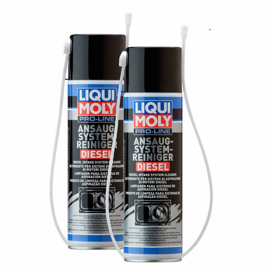 Liqui Moly Pro Line Diesel EGR Intake Cleaner 400ml Made in Germany 1 Unit  5168 – World of Lubricant