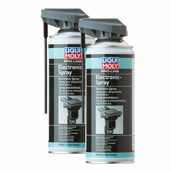 Liqui Moly Electric Contact Cleaner Electrical Contact Spray 400ml 7386 - World of Lubricant