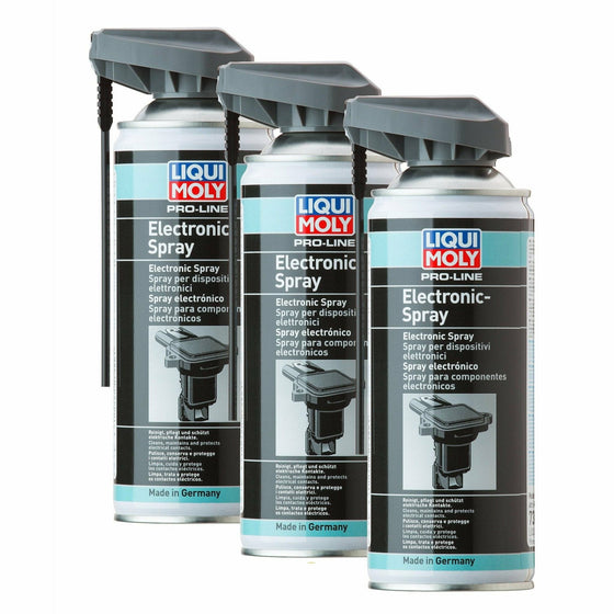 Liqui Moly Electric Contact Cleaner Electrical Contact Spray 400ml 7386 - World of Lubricant