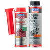 Liqui Moly Engine Flush + Injector Fuel System Cleaner 1806+8374 - World of Lubricant