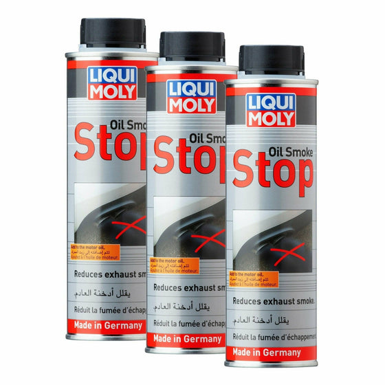 Liqui Moly Engine Oil Smoke Stop Petrol & Diesel 300ml 8901 - World of Lubricant
