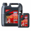 Liqui Moly Fully Synthetic 10W50 Motorbike 4T off Road Race Engine Oil 3052 - World of Lubricant