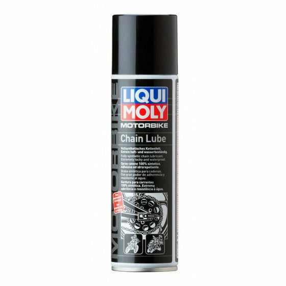 Liqui Moly Fully Synthetic Motorbike Chain Spray Lubricant Protect 1508 - World of Lubricant