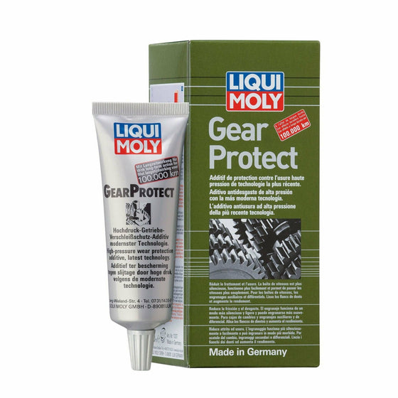 Liqui Moly Gear Protect 80ML Gearbox Transmission Additive Treatment 1007 - World of Lubricant
