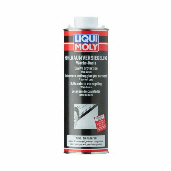 LIQUI MOLY HIGH PERFORMANCE UNDERBODY WAX 1 LITRE CAVITY PRTECTOR CLEAR 6116 - World of Lubricant
