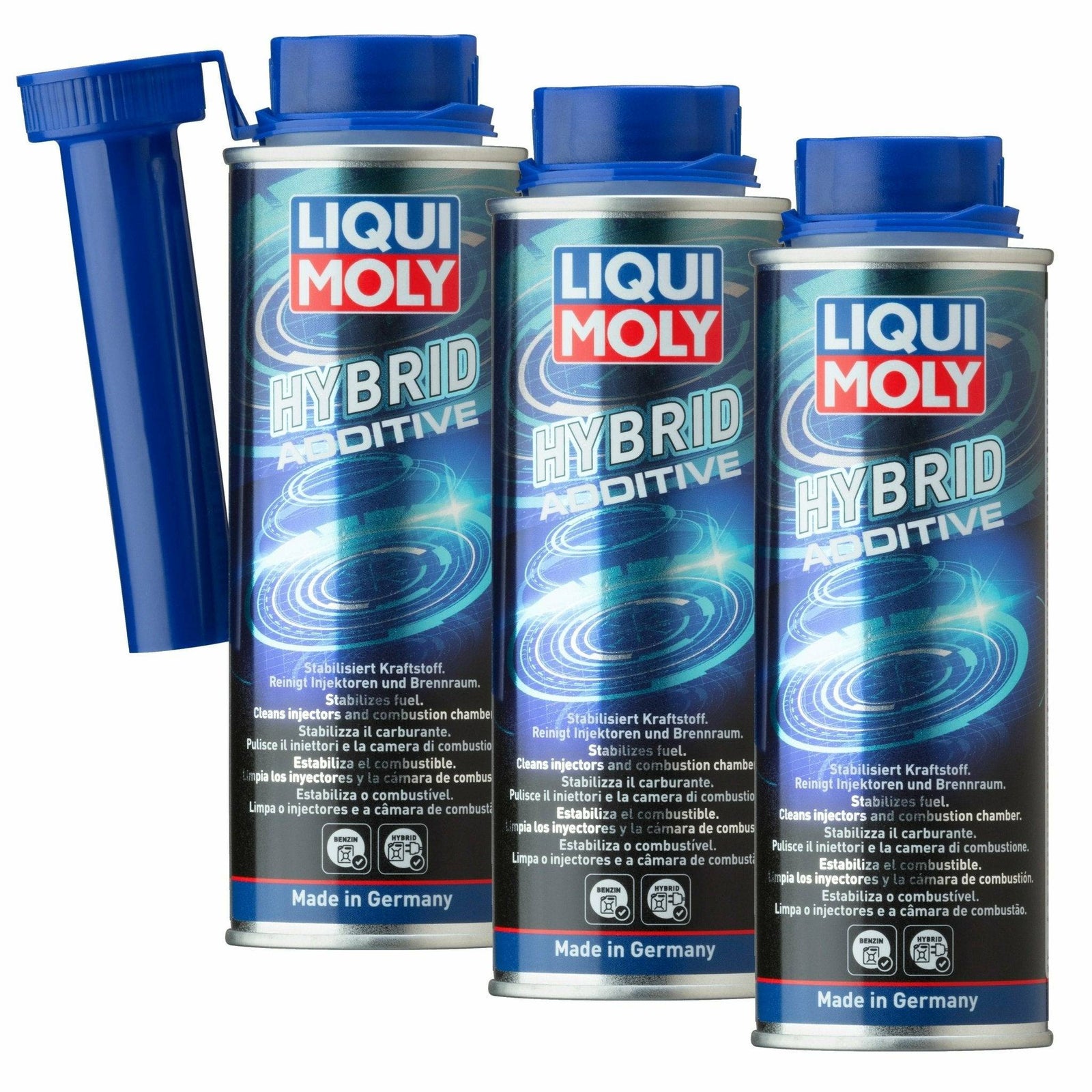 Liqui Moly Hybrid Additive Electric Engine Cleaner Fuel Stabilizer 1