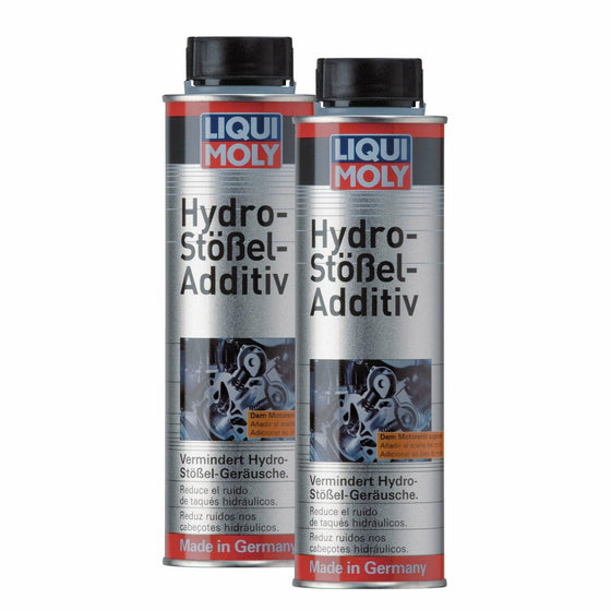 Liqui Moly Hydraulic Lifter Additive Cleans Valve Bores 300ml 2770 - World of Lubricant