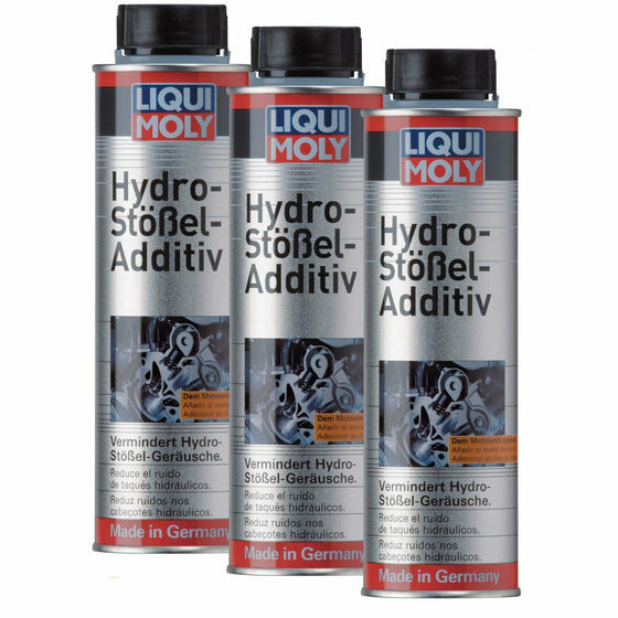 Liqui Moly Hydraulic Lifter Additive Cleans Valve Bores 300ml 2770 - World of Lubricant