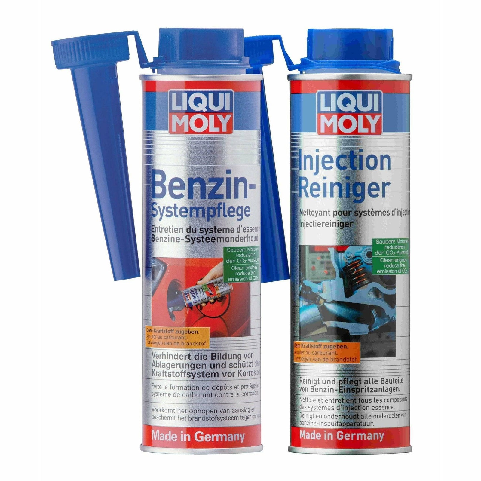 Liqui Moly Injection Cleaner + Fuel System Treatment Service Kit 1803