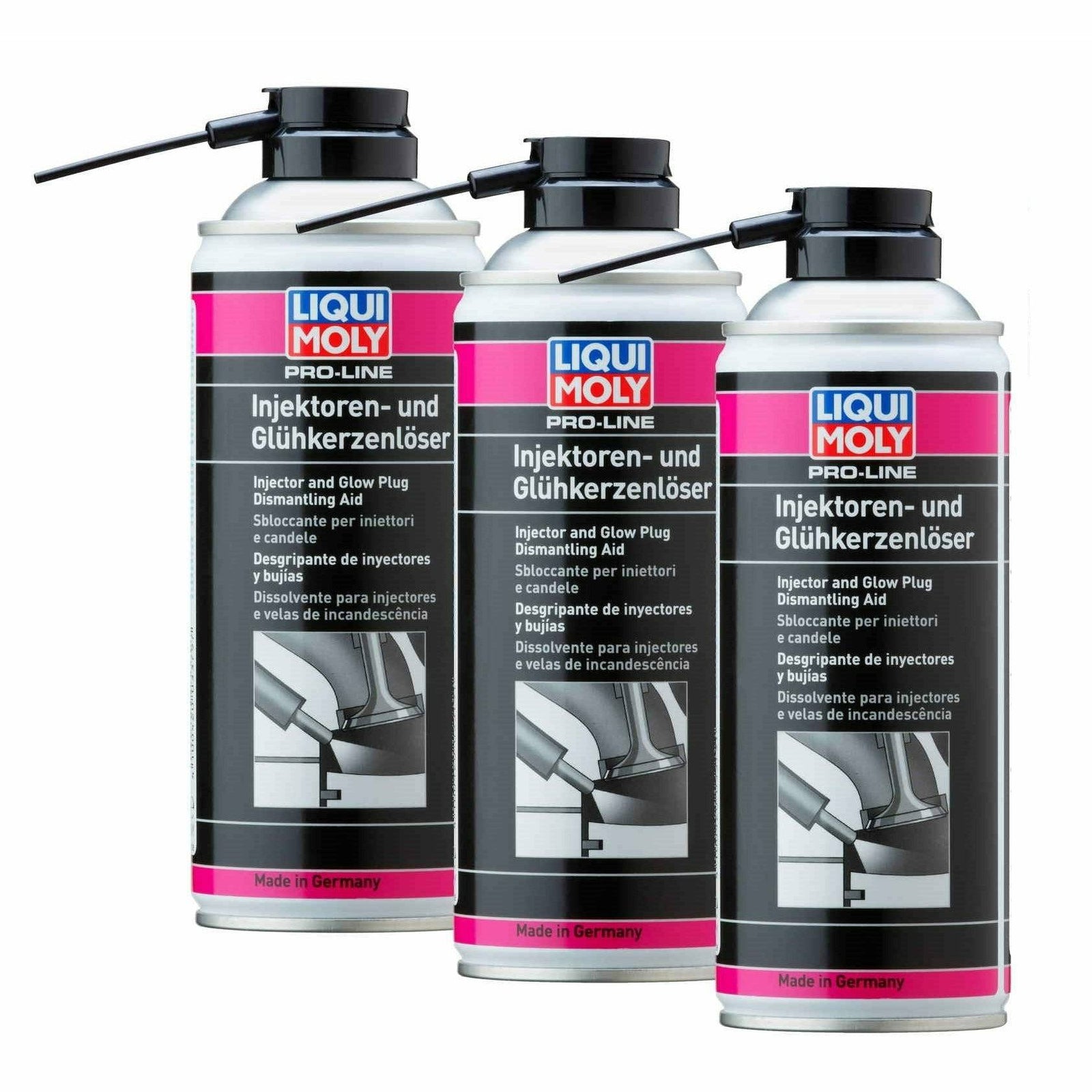 Liqui Moly Injector & Glow Plug Dismantling Aid Aerosol Spray 400ml 33