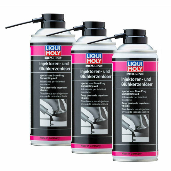 Liqui Moly Injector & Glow Plug Dismantling Aid Aerosol Spray 400ml 3379 - World of Lubricant