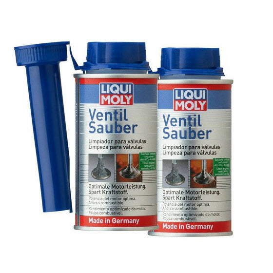 Liqui Moly Intake Valve EGR Throttle Body Cleaner Petrol Additive 150ML 2952 - World of Lubricant