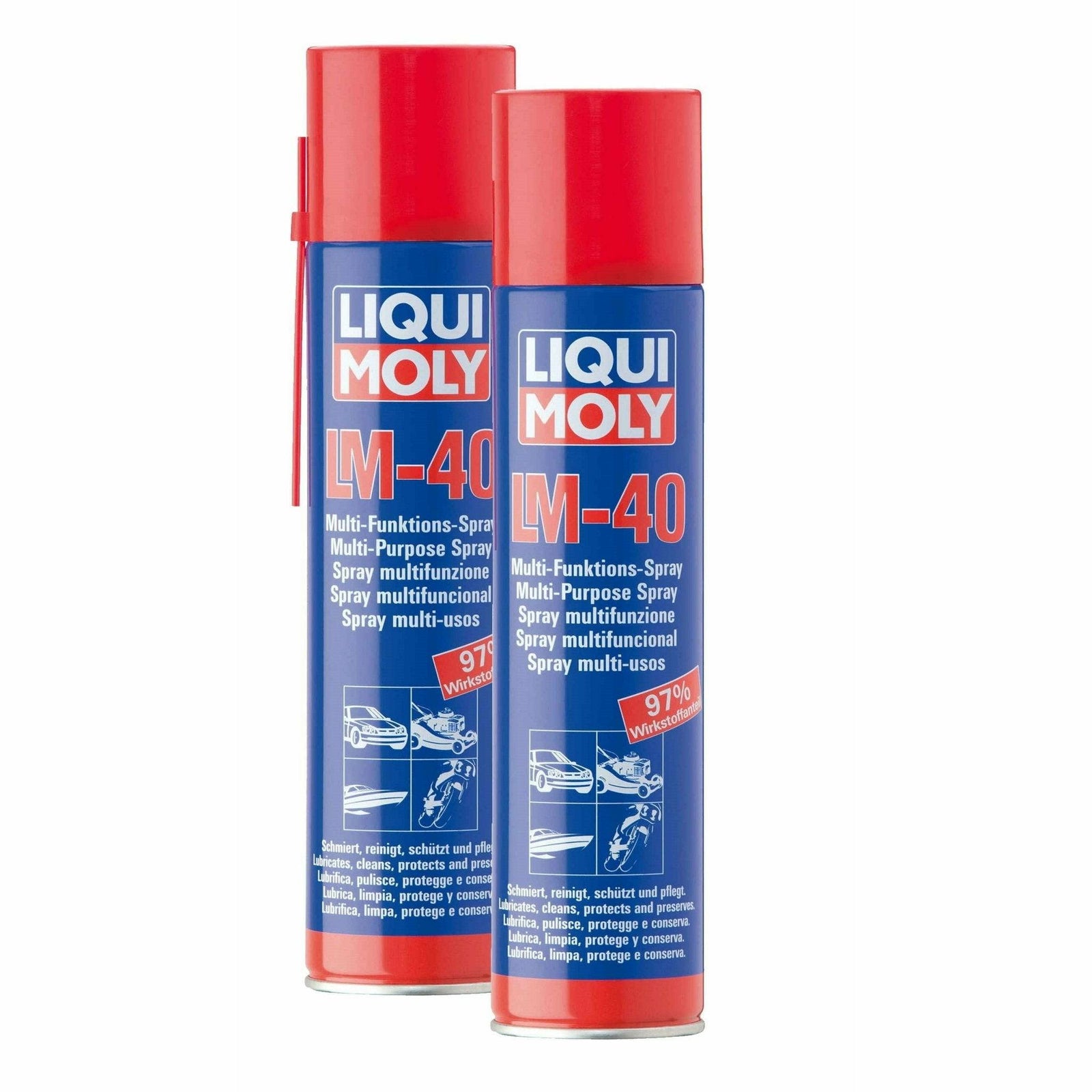 Liqui Moly LM 40 MultiPurpose Spray Lubricates and Maintains 400ml