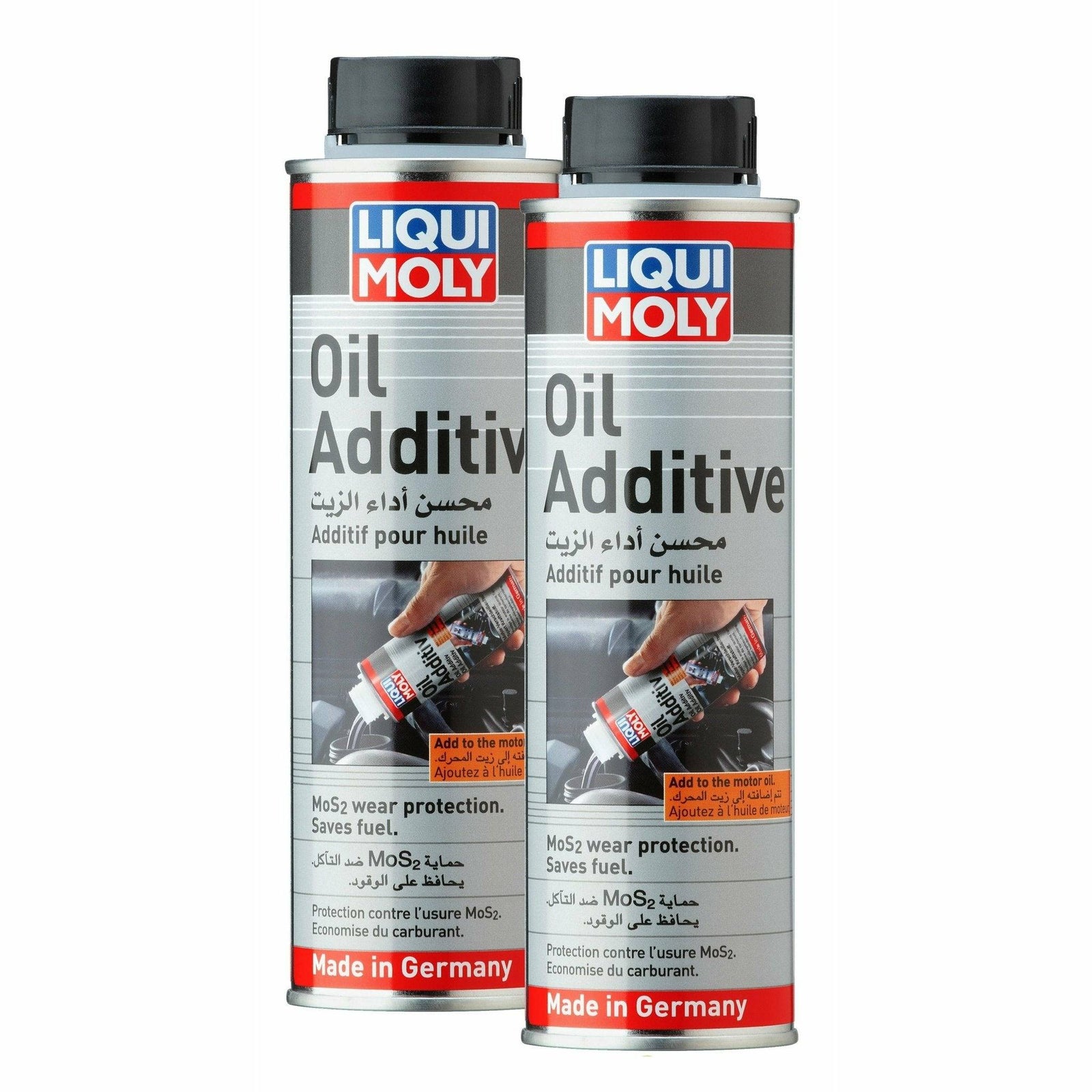 Liqui Moly MoS2 Engine Oil Additive 300ml Made In Germany 1 Unit 2591 ...