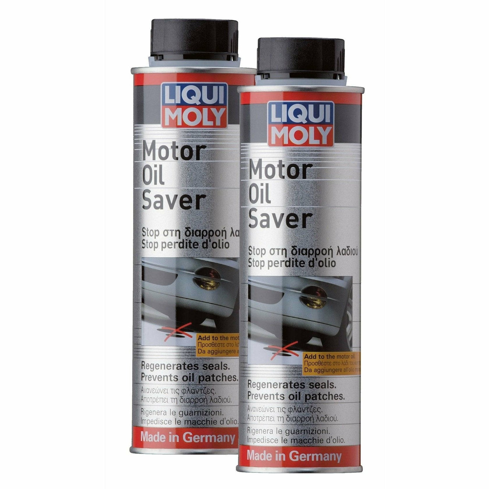 Liqui Moly Motor Oil Stop Saver Leak 300ml Made in Germany 1 Unit 1802