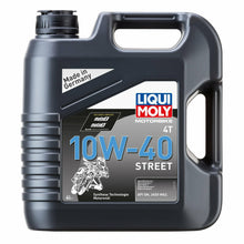  Liqui Moly Motorbike 10W40 Engine Oil 4T Street Synthetic Technology 1243 - World of Lubricant