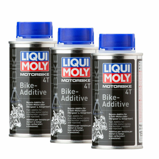 Liqui Moly Motorbike 4T Bike Additive Petrol Fuel Additive 125ml 1581 - World of Lubricant