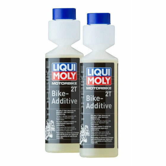Liqui Moly Motorbike Scooter 2T Bike Additive Fuel System Cleaner 250ml 1582 - World of Lubricant