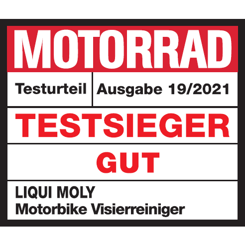 Liqui Moly Motorbike Visor Cleaner Removes Dirt Insects Oil 100ml 1571 - World of Lubricant