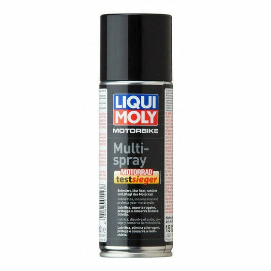 Liqui Moly Motorcycle Motocross Multi Spray Protection 200ml 1513 - World of Lubricant