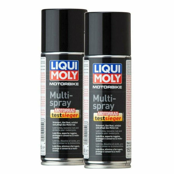 Liqui Moly Motorcycle Motocross Multi Spray Protection 200ml 1513 - World of Lubricant