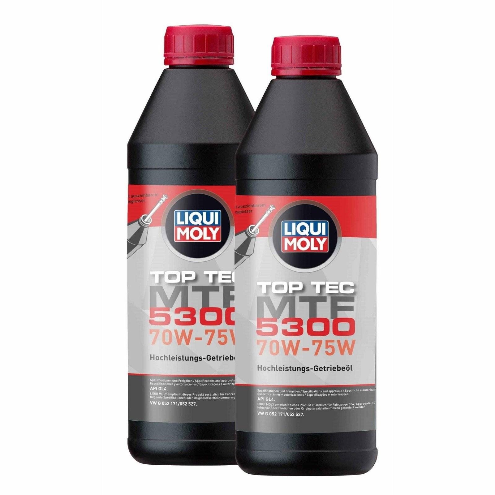 Liqui Moly MTF 5300 Manual Semi Auto DSG Fluid 70w 75w GL4 Audi VW Sea