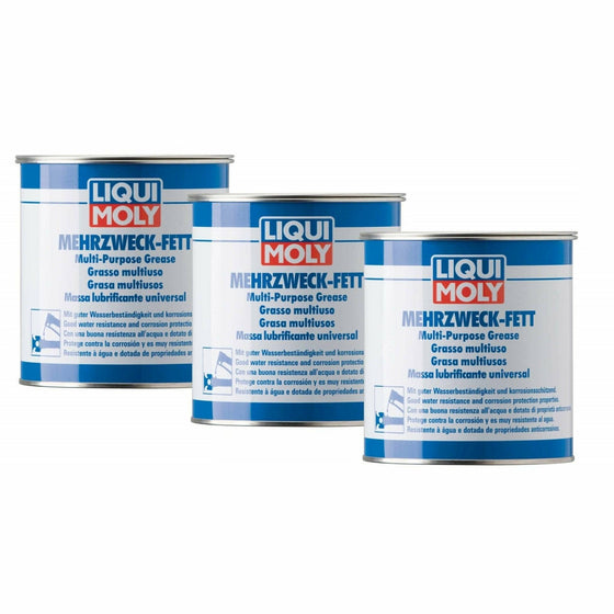 Liqui Moly Multi Purpose Lithium Grease Water Resistant 1 kg 3553 - World of Lubricant