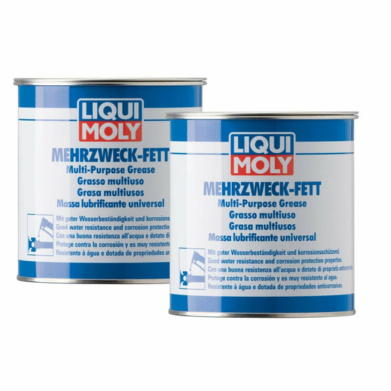 Liqui Moly Multi Purpose Lithium Grease Water Resistant 1 kg 3553 - World of Lubricant