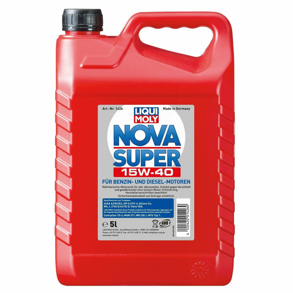 15w40 liqui deals moly