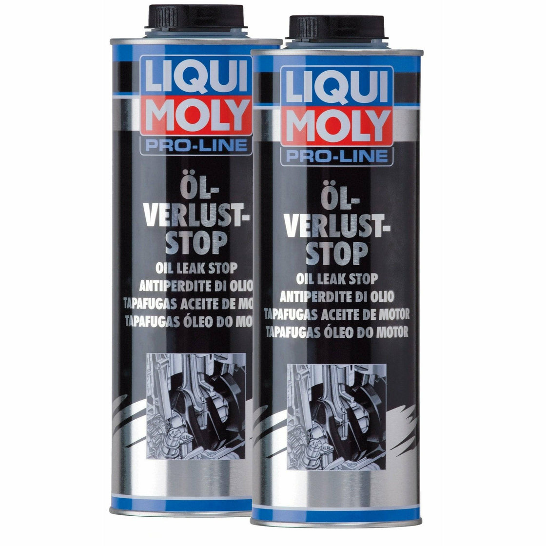 Liqui Moly Pro-Line Oil Leak Stop 1L 1 Unit 5182 – World of Lubricant