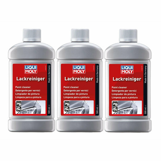Liqui Moly Paint Varnish Cleaner Polish Removes Tar Spots 500ml 1486 - World of Lubricant