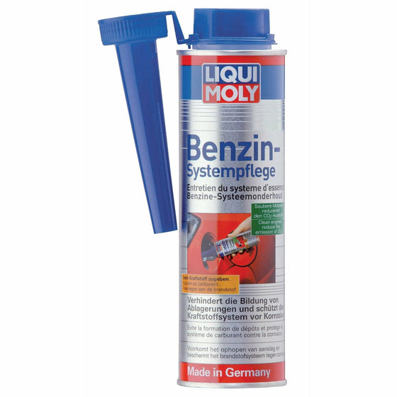 Liqui Moly Petrol System Cleaner Treatment Protector Additive 300ml 8365 - World of Lubricant