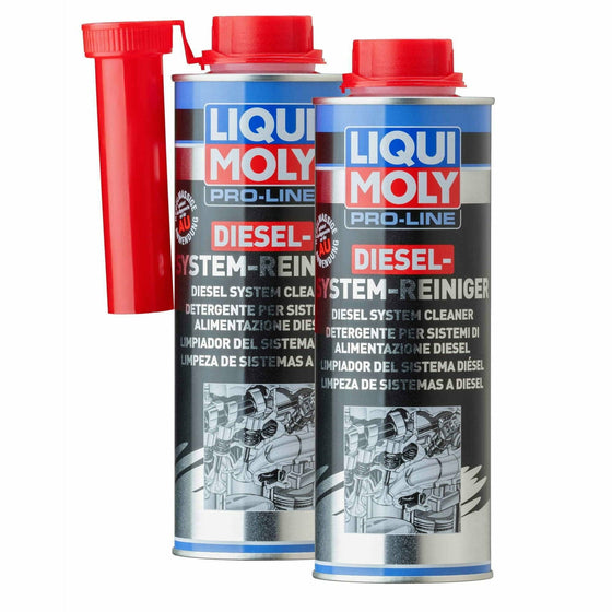 Liqui Moly Pro Line Diesel System Injector Cleaner Flush 500 ml 5156