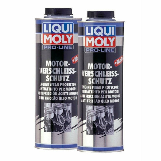 Liqui Moly Pro Line Engine Wear Protection 1L MoS2 Oil Additive 5197 - World of Lubricant