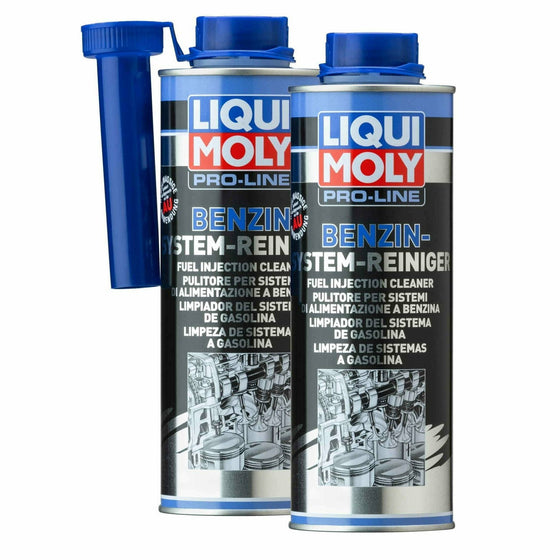 Liqui Moly Pro-Line Gasoline System Cleaner 500ml Made in Germany 5153 - World of Lubricant