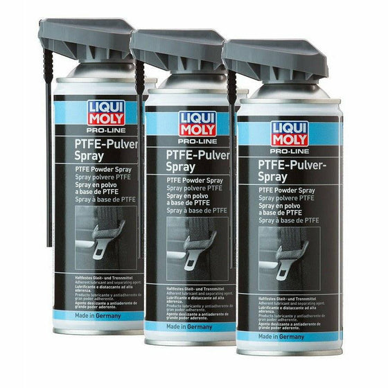 Liqui Moly Pro Line PTFE Powder Spray 400ML Oil Free Grease Free