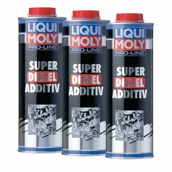Liqui Moly Pro Line Super Diesel Additive 1L Clean Lubricate Engine 51 –  World of Lubricant
