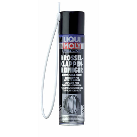 Liqui Moly Pro Line Throttle Valve Cleaner 400ml Made in Germany 5111 - World of Lubricant