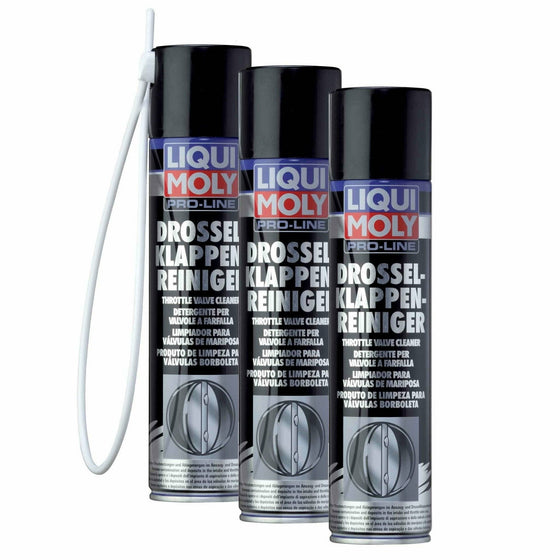 Liqui Moly Pro Line Throttle Valve Cleaner 400ml Made in Germany 5111