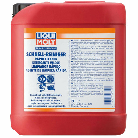 Liqui Moly Rapid Clean Clutch Brake and Transmission Cleaner 3319 - World of Lubricant