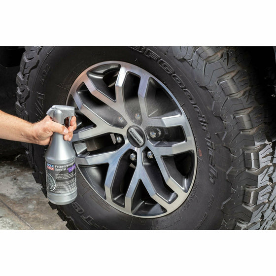 Liqui Moly Rim Cleaner Special For All Type of Wheel Rims No Acid 1L 1597 - World of Lubricant