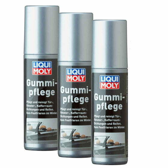 Liqui Moly Rubber Care Tyre Door Window Boot Rubber Seals 75ml 7182 - World of Lubricant