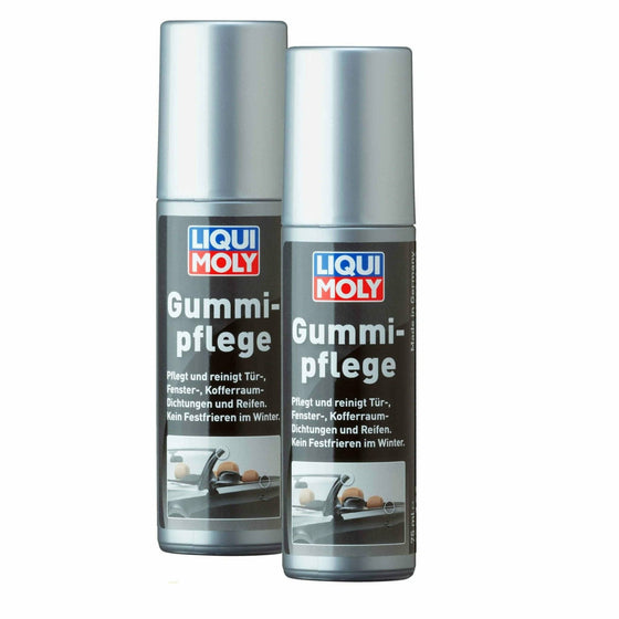 Liqui Moly Rubber Care Spray Tyre Door Window Boot Rubber Seals 75ml 7182 1  unit – World of Lubricant