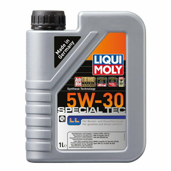 Synthetic Technology Liqui Moly 2448 Special LL 5W 30 Long Life Engine Oil 5 L